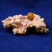 Brass Cthulhu Cameo Pin - Polymer Clay Horror Jewelry