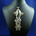 Steampunk Squid Necklace - Polymer Clay Neo-Victorian Jewelry