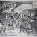 Mimi Hausen Paris Cafe Etching