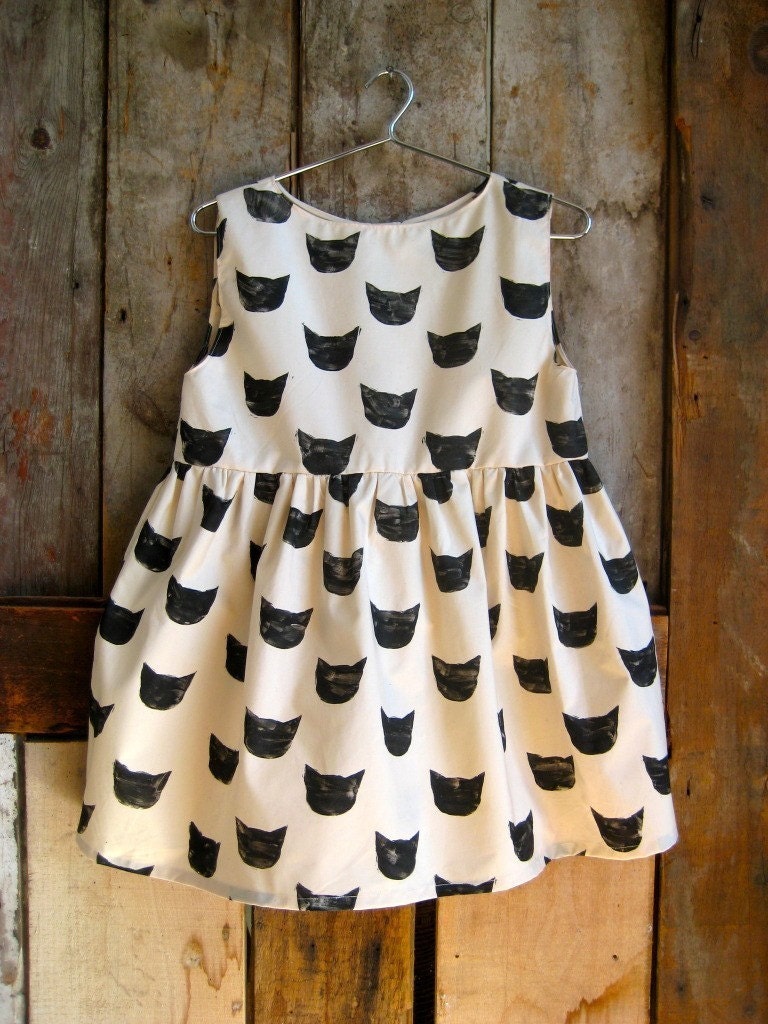Black Cat Dress