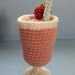 Strawberry Milkshake Amigurumi PDF Pattern