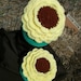 Crochet Beanie Cap Hat Pattern Sunflower Girls Hat PDF PATTERN