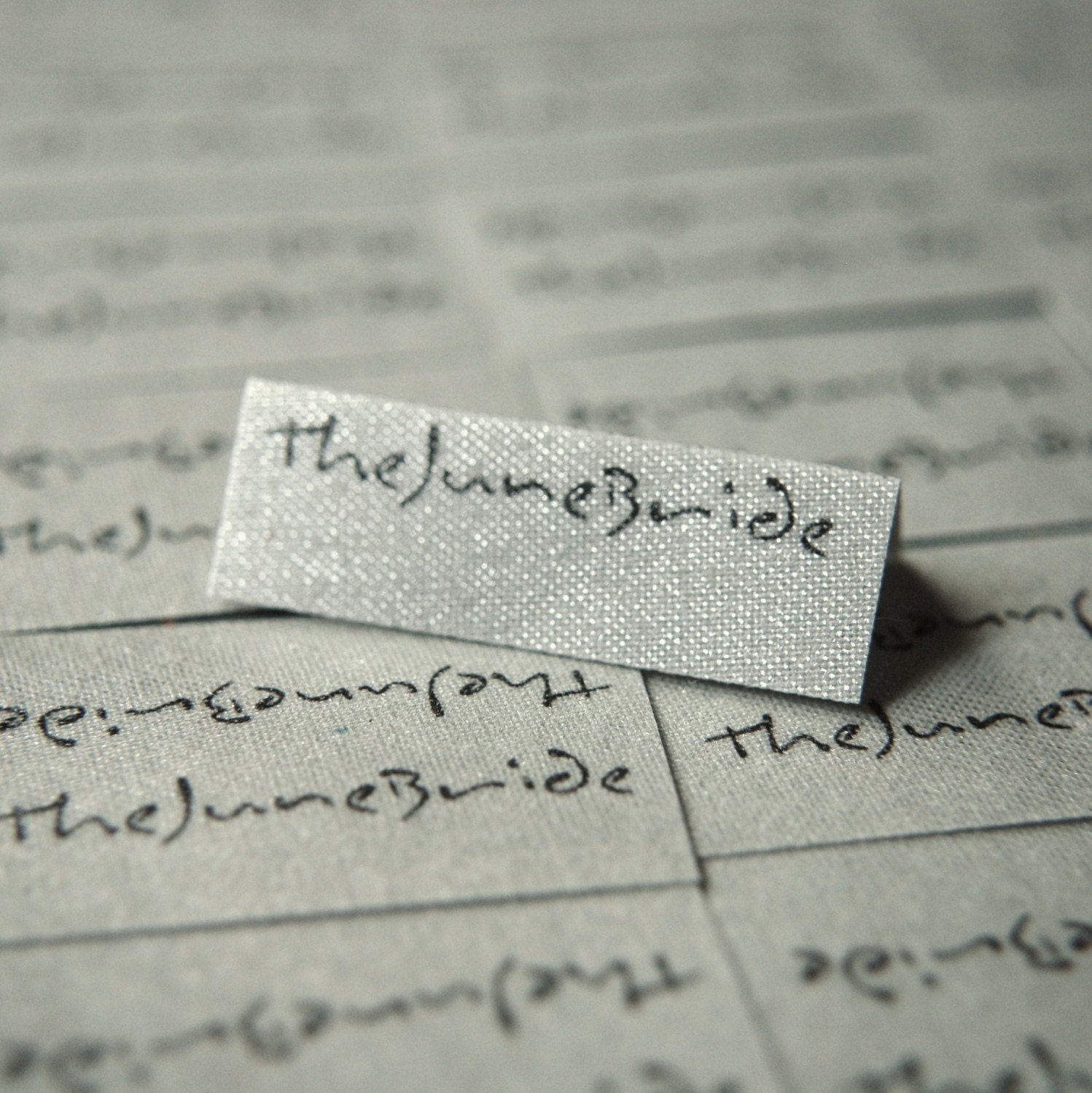 DIY Fabric Label Tutorial and Templates - Washable, No-Fray, Fully Customizable Labels