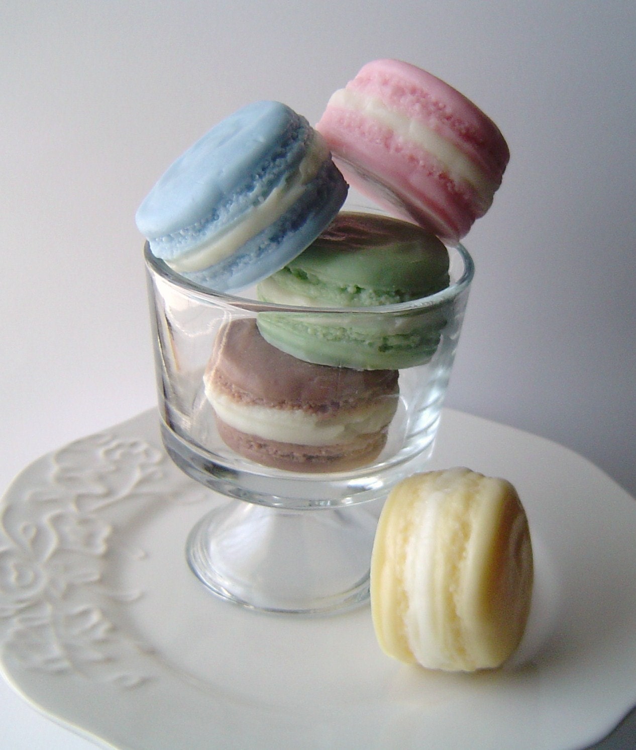 SOAP-Complete French Macaron Soap Set-Goat's Milk Soap