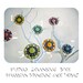 SALE-Yantra Ring Choose a Color