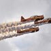 Demonstration - fine art print featuring airplanes in formation