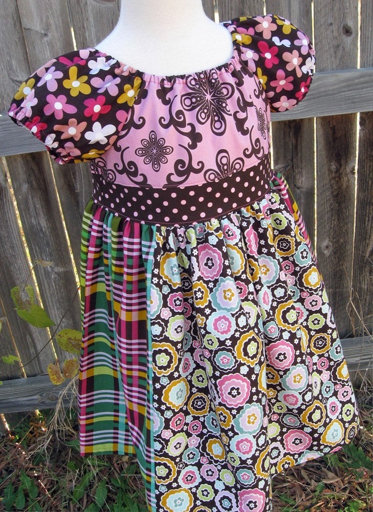 Dyllan...Peasant Top