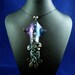 Cosmic Squid Necklace - Handmade Polymer Clay Jewelry