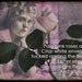 Collage Print and ACEO With Poem Pale Roses