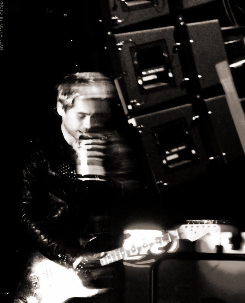 Jared Leto is Light and Sound - Fine Art Photograph - 3 foot wall print