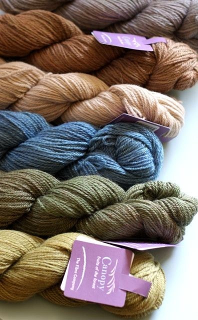 The Fibre Company Canopy Fingering - Chiclet Tree