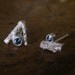 Sapphire Twig Studs by MikaScott on Etsy Sapphire Twig Studs by MikaScott on Etsy