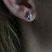 Sapphire Twig Studs by MikaScott on Etsy