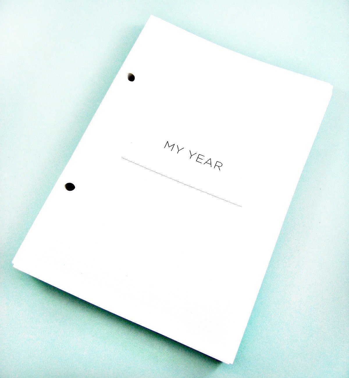 Day Planner Refill