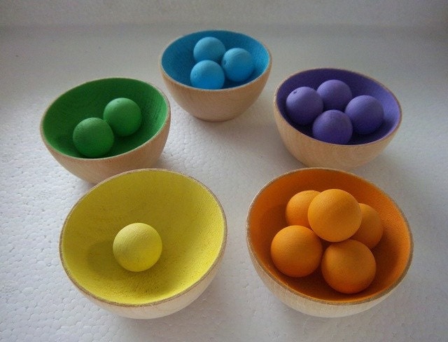 Sort And Count. Montessori Inspired Activity.
