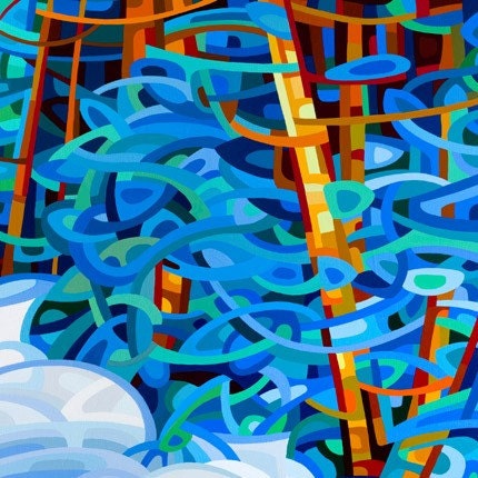 Abstract Fine Art Print - Secrets