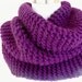 The Purple Super Cowl by BenaBasilsDesigns on Etsy from etsy.com