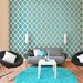 Moroccan Stencil Design Rabat LG - Reusable stencils for walls - DIY decor