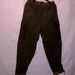 Vintage 1940 MILITARY Field wool Pants 30 - 30