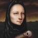 5 Postcard pack - Patron Saint of Lost Children - with Envelopes