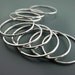 Stacking skinnies - 9 rings