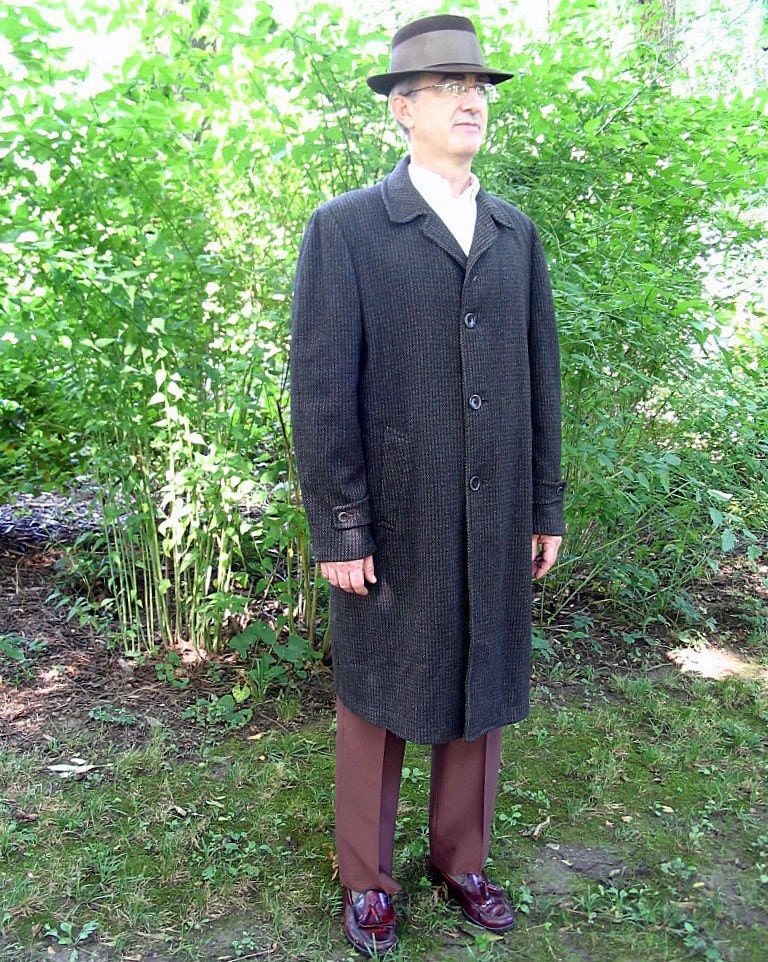 Mens Vintage Coat Size 42 to 44