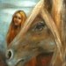Lady Godiva Original Oil Painting