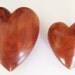 Aromatic Cedar Heart Hand-Carved Size LARGE