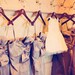 Classic Monogrammed Hanger - Cherry Finish