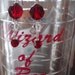 Donation 2 Dogs 2000 Miles Swarovski RED crystal earrings