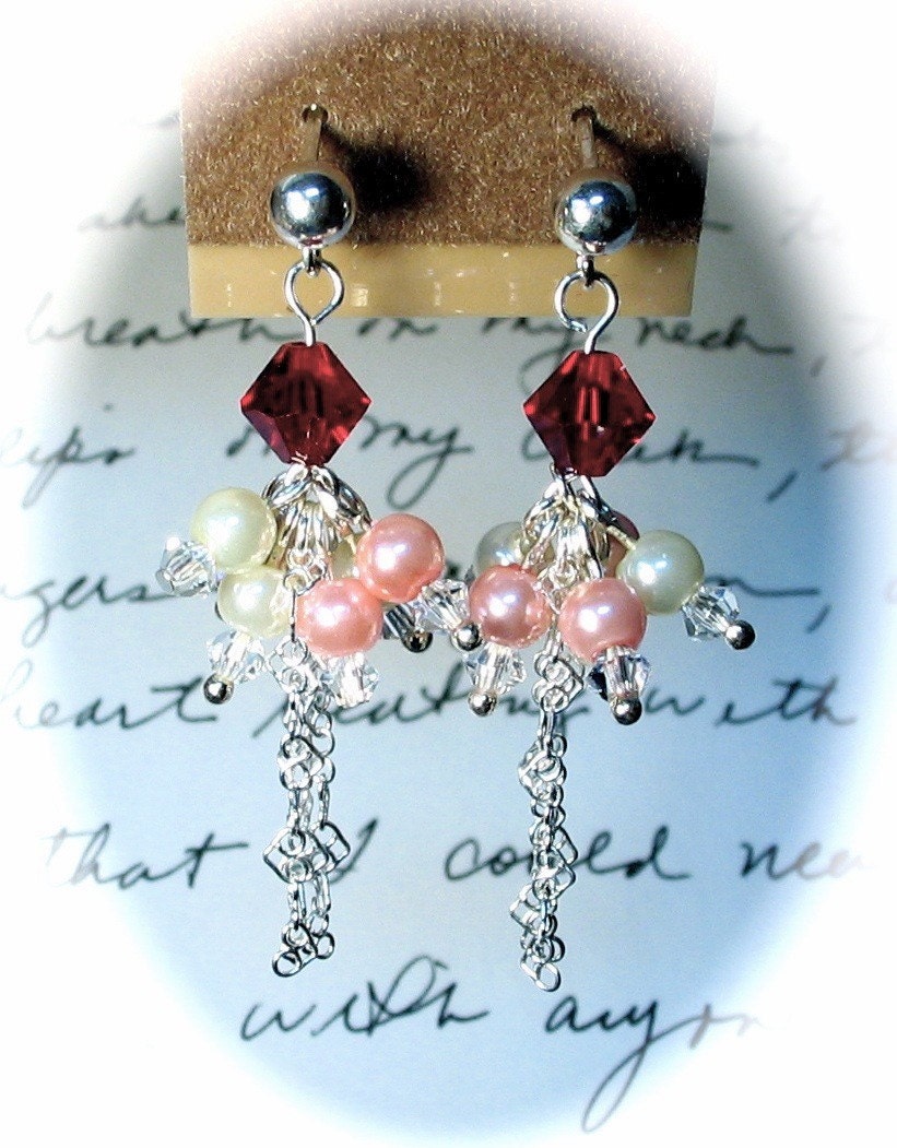 Hearts & Pearls Earrings