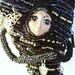 Tornado - Beaded Art Doll
