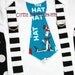 TWIN Cat in the Hat Tie and Suspenders