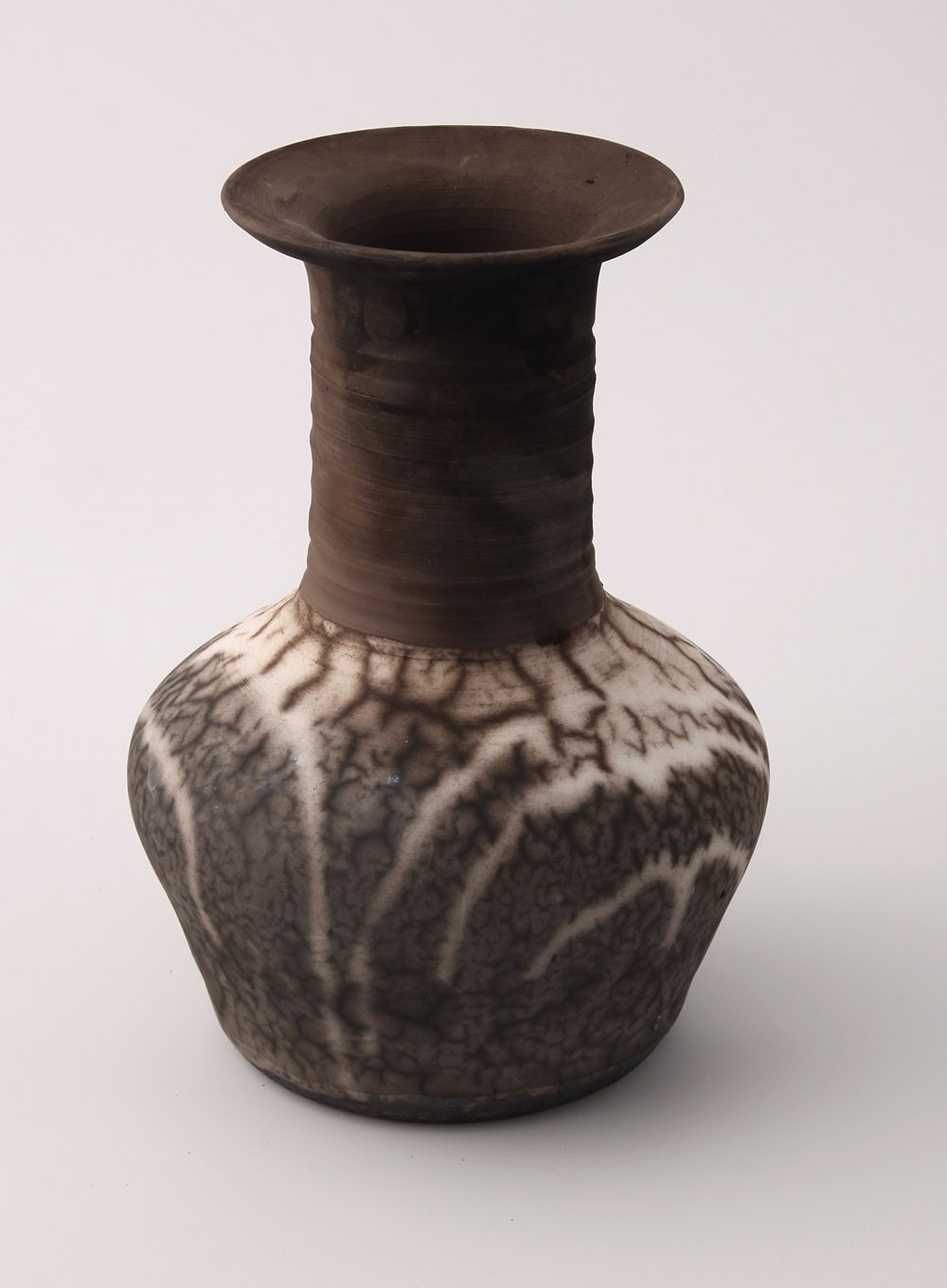 Naked Raku Vase
