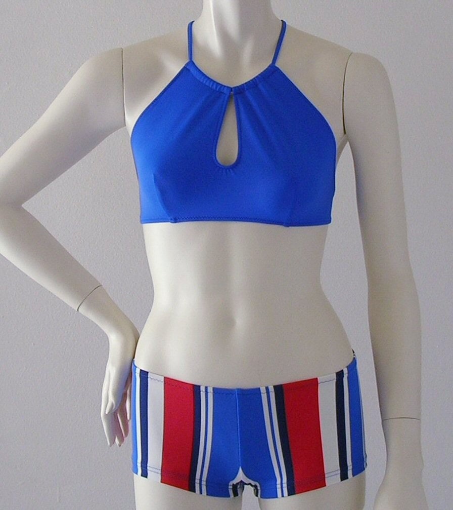 Royal Cabana Bikram Yoga or Swim Two Piece