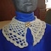 All 5 Victorian Style Neck Warmer Cuff Collars  Neck Cuff PDF Patterns