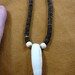 Real GATOR Aligator ALLIGATOR 1-3/4 inch tooth teeth gators Necklace jewelry WEIRD G159-202