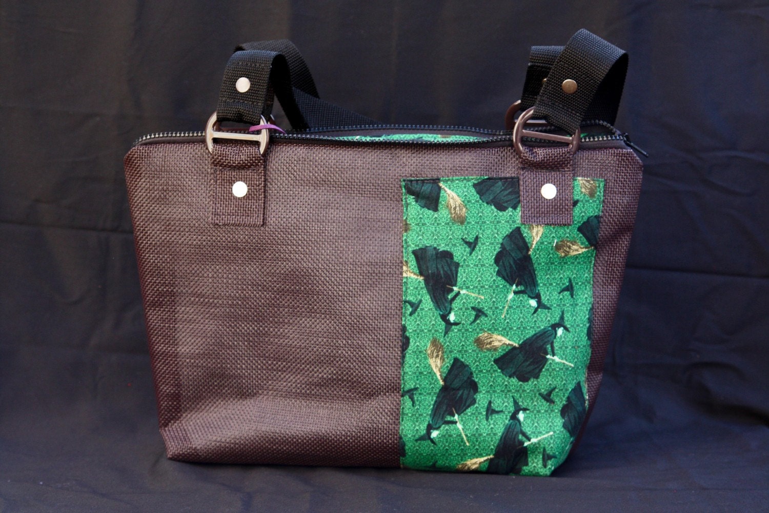 Wicked Witch of Oz Vinyl Purse