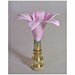Lilly Lamp Finial Pink