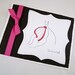 Wedding Dress Bridal Shower Invitation Sample
