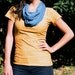 Blue Scarf