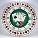 Pattern to Paint Card Player's Clock - PDF - JB007