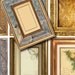 Vintage Picture Frames - Digital Collage Sheet CG-13 - Backgrounds for ATC ACEO