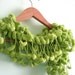 Curly Mulberry Long Scarf-Green-Gift Guide Her-Ready to Ship