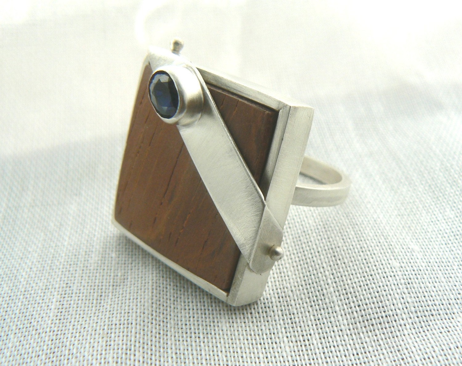 Frame Ring - Size 9 - Ready to Ship