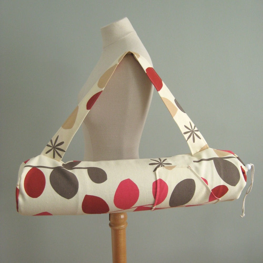 Yoga Mat Bag - Mod Stems
