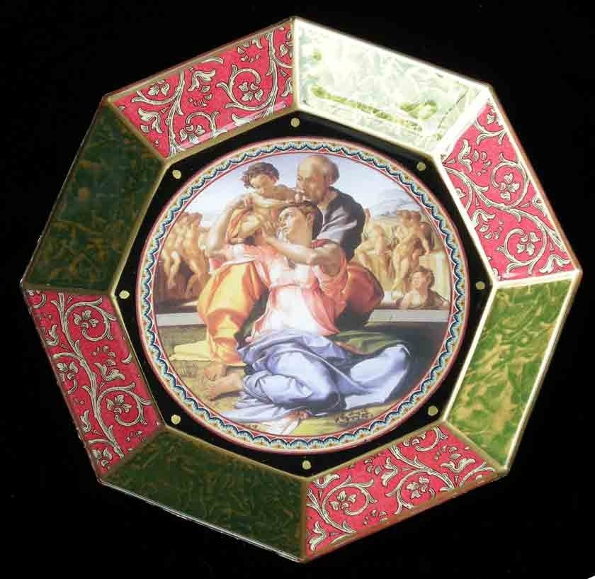 Holy Family Xmas Plate