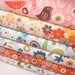 Carolyn Gavin Spring Street and Wild Thyme 1/2  yard set 6