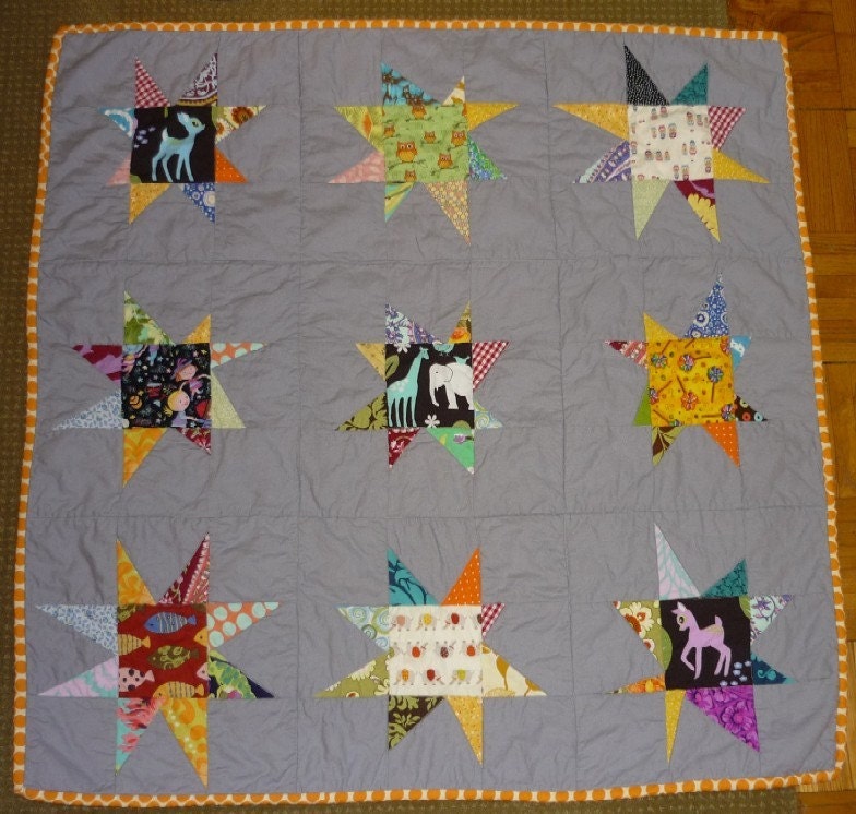 StarBaby Quilt - Made to Order