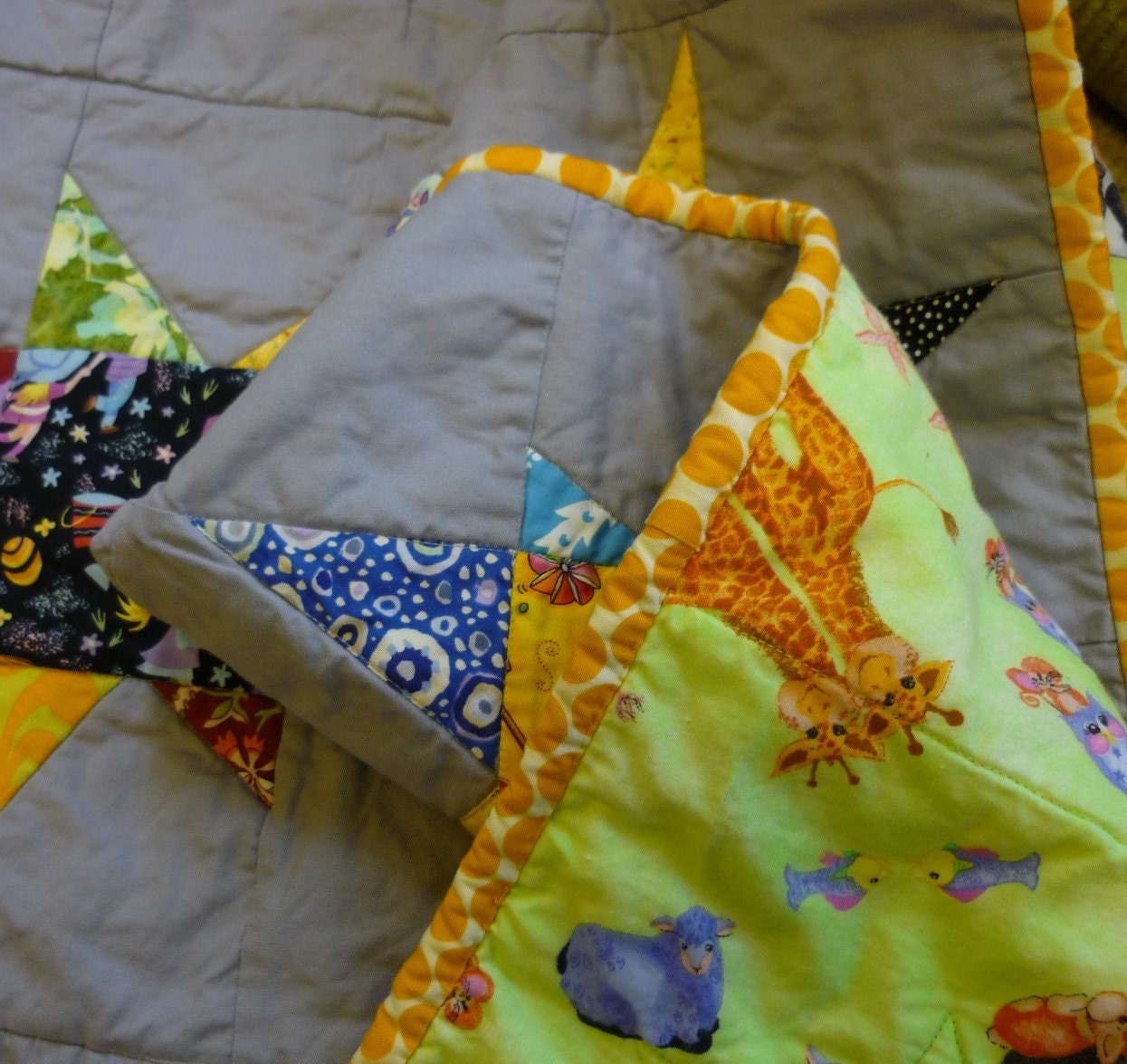 StarBaby Quilt - Made to Order